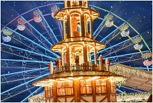 Pyramide Riesenrad Weihnachtsmarkt Meppen