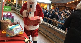 Geschenke - Versteigerung Weihnachtsmarkt Meppen